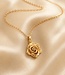 Ketting met geboortebloem