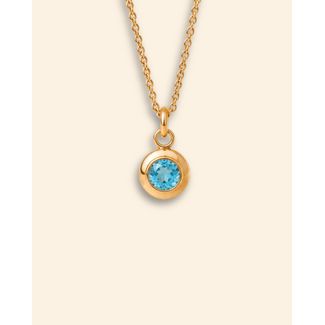 Geboortesteen ketting