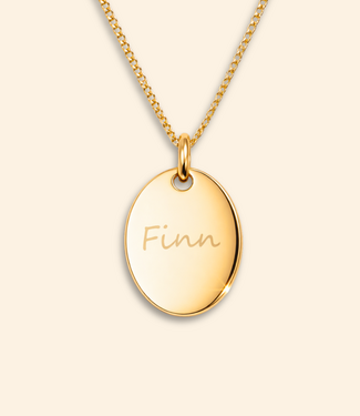 Ovale ketting