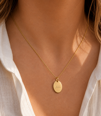 Ovale ketting
