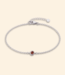 Geboortesteen armband