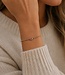 Geboortesteen armband