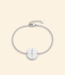 Kids | Coin armband met geboortebloem