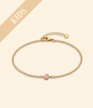 Kids | Mini geboortesteen armband