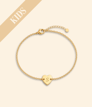 Kids | Mini hartjes armband