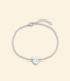 Kids | Mini hartjes armband