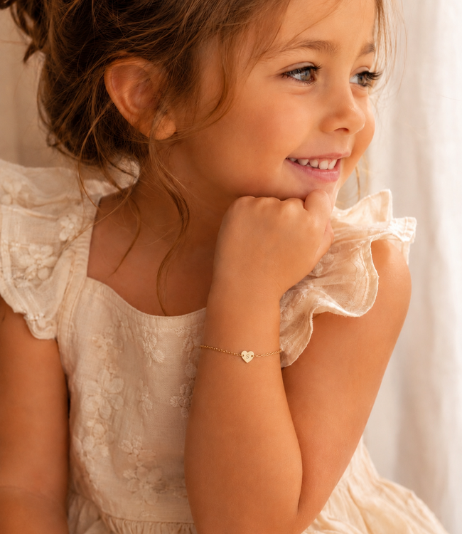 Kids | Mini hartjes armband