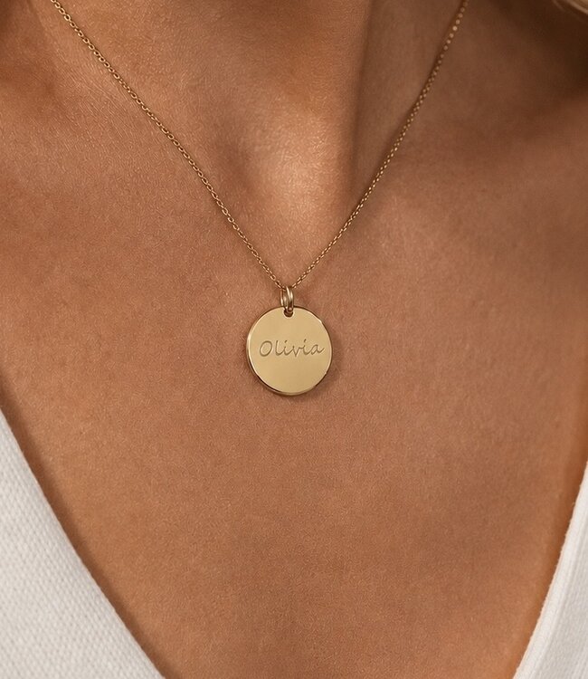 Coin ketting