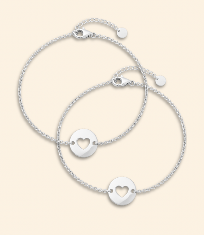 Mama & dochter armband
