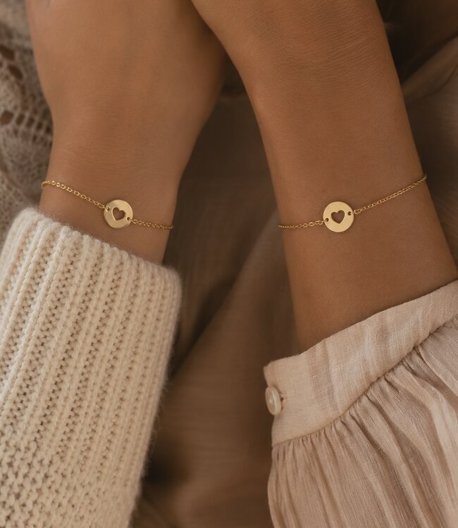 Mama & dochter armband