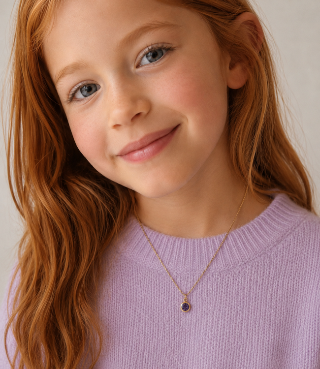 Kids | Geboortesteen ketting