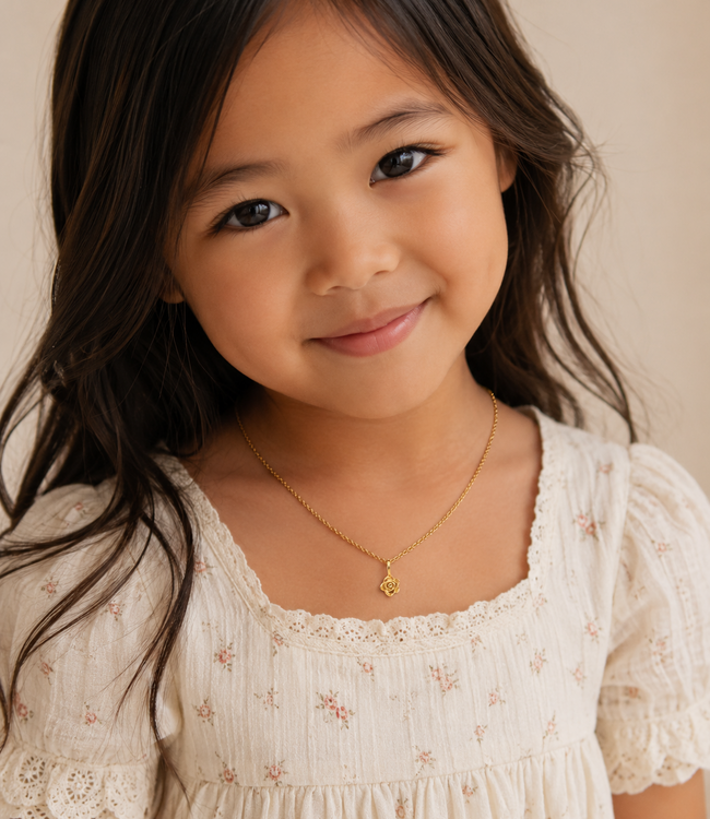Kids | Geboortebloem ketting