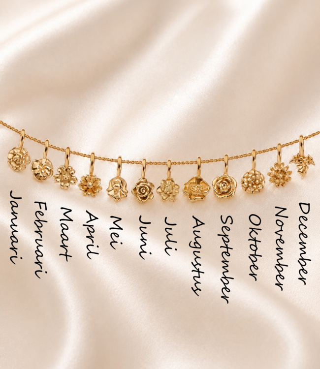Kids | Geboortebloem ketting