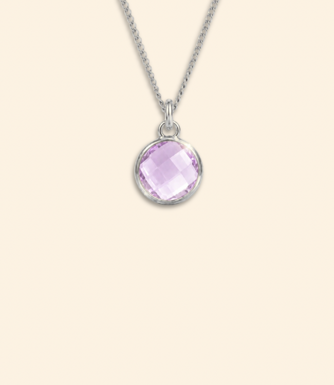 Kids | ketting met geboortesteen