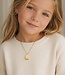 Kids | Coin ketting met initiaal