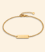 Mini bar armband rond