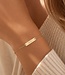 Mini bar armband rond