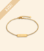 Kids | Mini bar armband rond