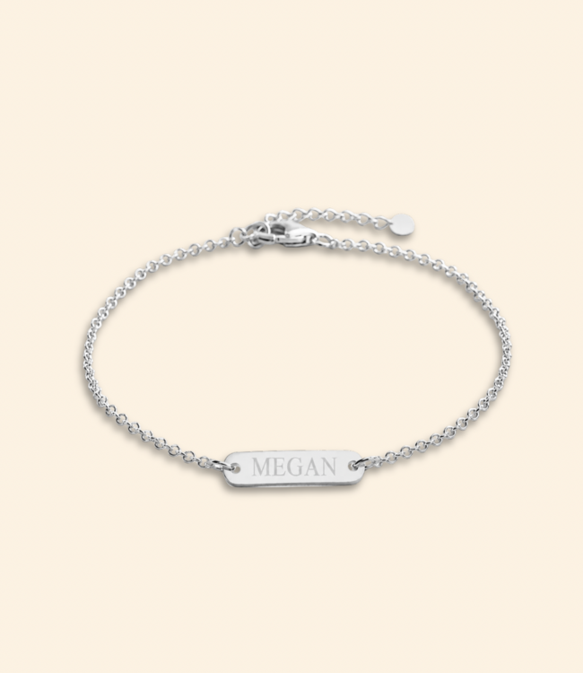 Kids | Mini bar armband rond