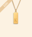 Kids | Tag ketting met initiaal