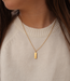Kids | Tag ketting met initiaal