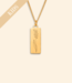 Kids | Tag ketting met geboortebloem
