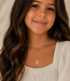 Kids | Tag ketting met geboortebloem