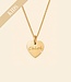 Kids | Hartjes ketting met naam