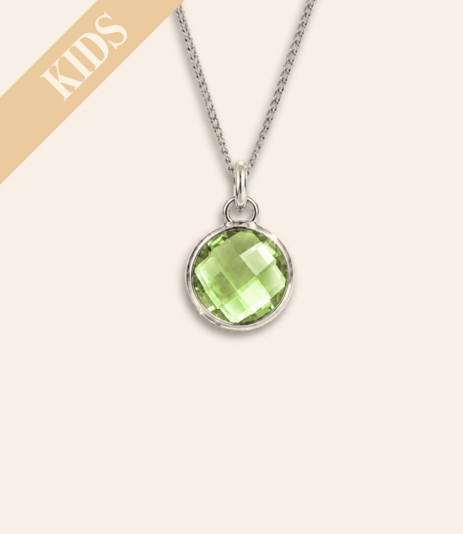 Kids | ketting met geboortesteen