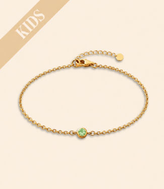 Kids | Geboortesteen armband