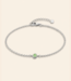 Geboortesteen armband