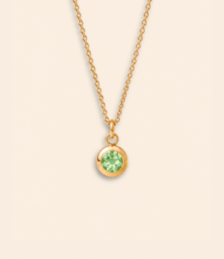 Geboortesteen ketting