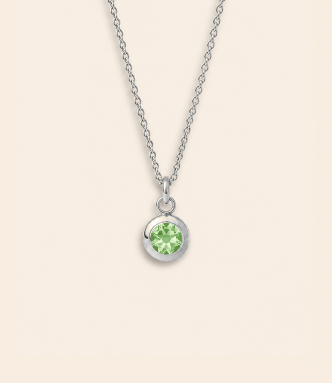 Geboortesteen ketting