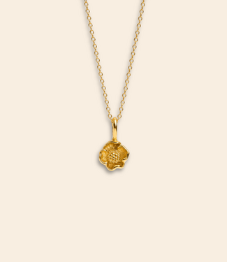 Ketting met geboortebloem