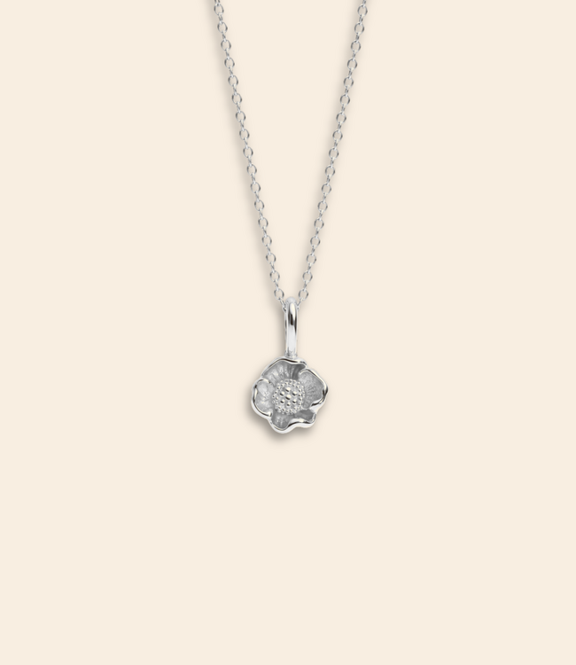 Ketting met geboortebloem
