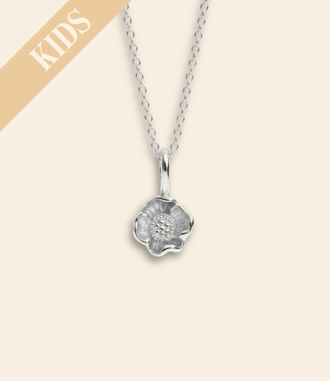 Kids | Geboortebloem ketting