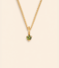 Mini geboortesteen ketting