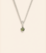 Mini geboortesteen ketting