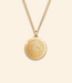 Coin ketting met vingerafdruk
