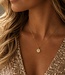 Coin ketting met vingerafdruk