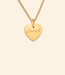 Hartjes ketting met naam