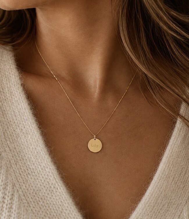 Coin ketting