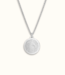 Coin ketting met vingerafdruk