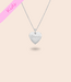 Kids | Hartjes ketting met naam
