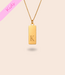 Kids | Tag ketting met initiaal