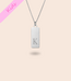 Kids | Tag ketting met initiaal
