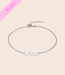 Kids | Mini bar armband rond