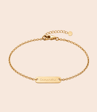Mini bar armband rond