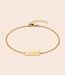 Mini bar armband rond