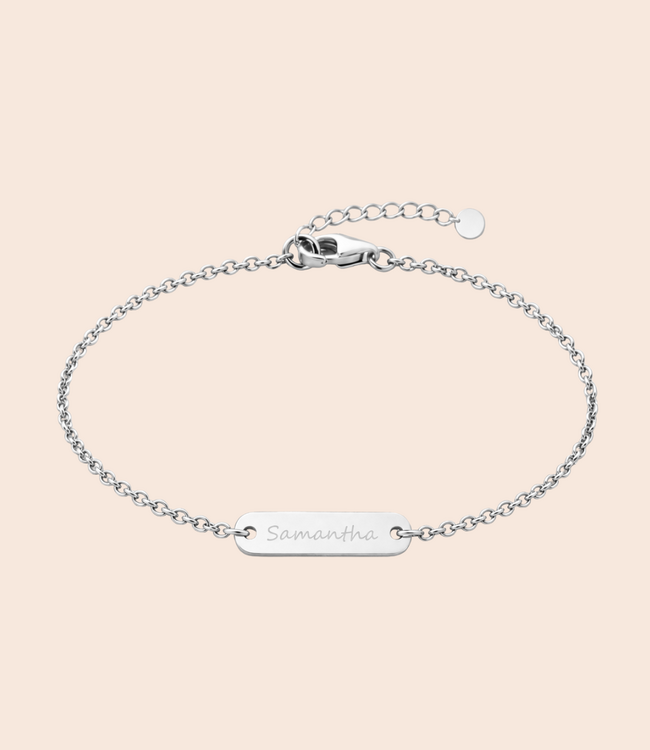 Mini bar armband rond